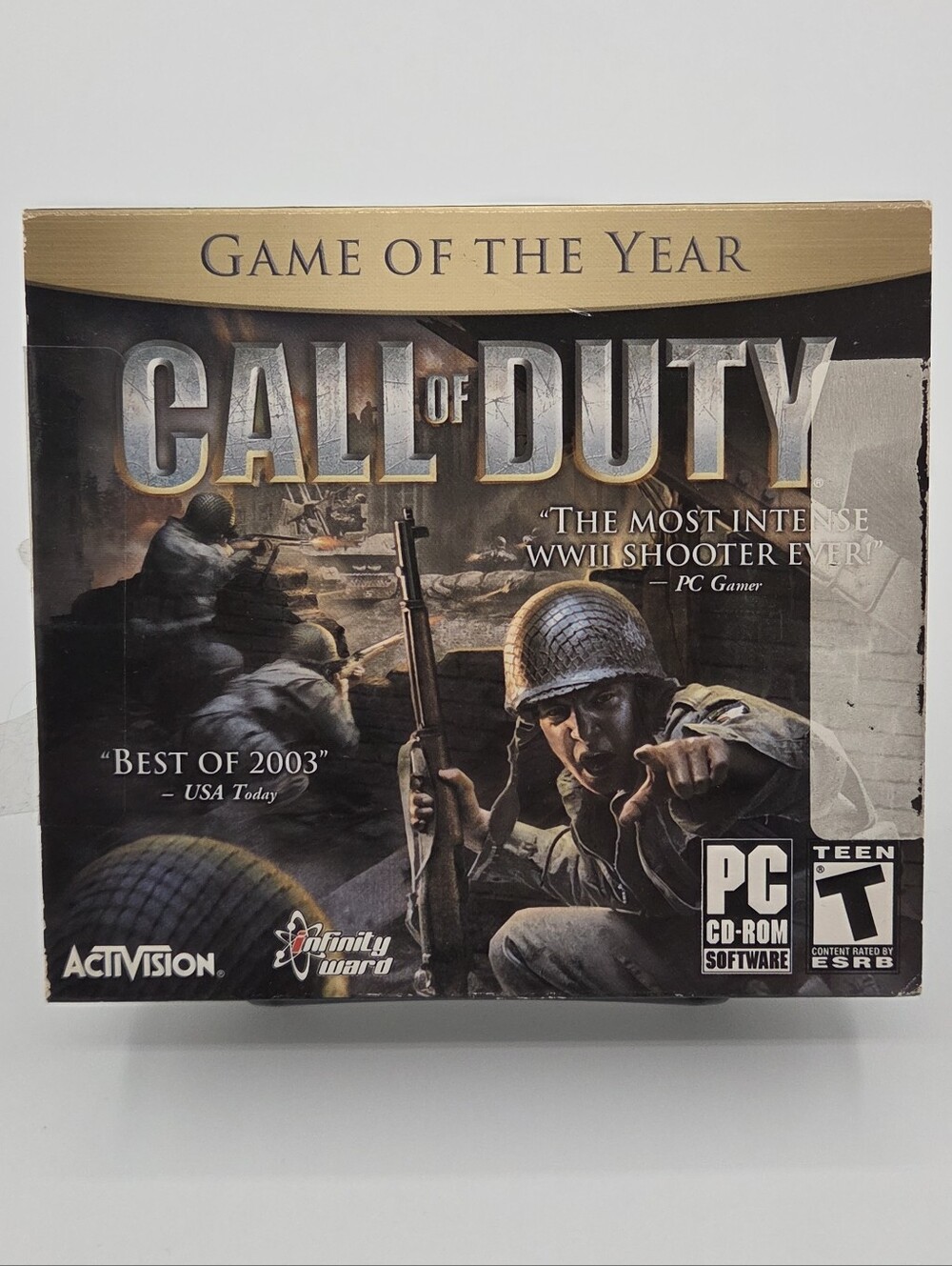 Call of Duty Game of the Year Edition 03 Activation Key PC Windows 98/ME/2000/XP